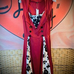 Housewife Dress MADE BY ZAFUL